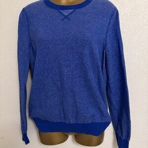 Express Women’s Blue Sweatshirt Long Sleeve Crew Neck Size S/P